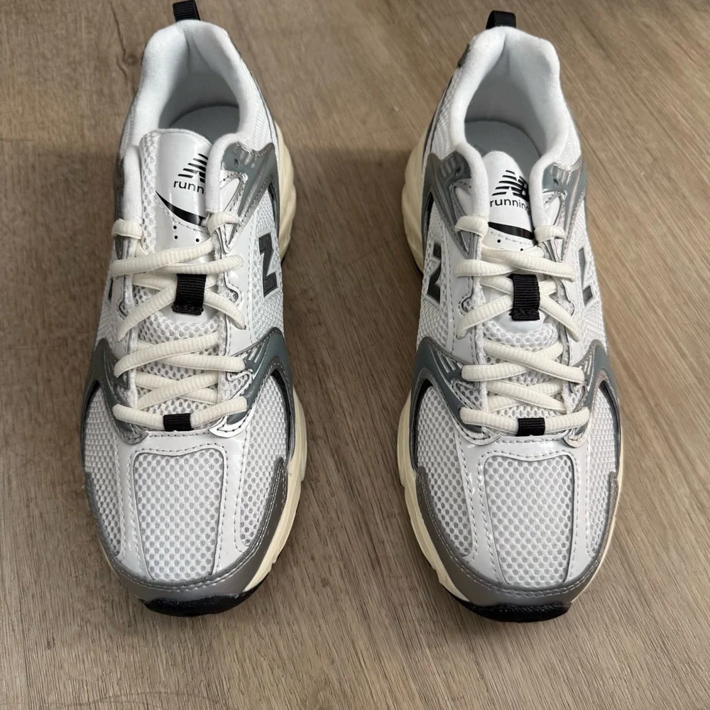 New Balance 530 ‘Silver Metallic Black Cement’ U530ESA New - Picture 6 of 11